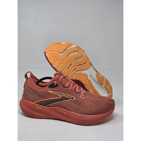 Brooks Other - Brooks Glycerin 22 Burnt Sienna/Orange Running Shoes Mens Size 12 110445 1D 637